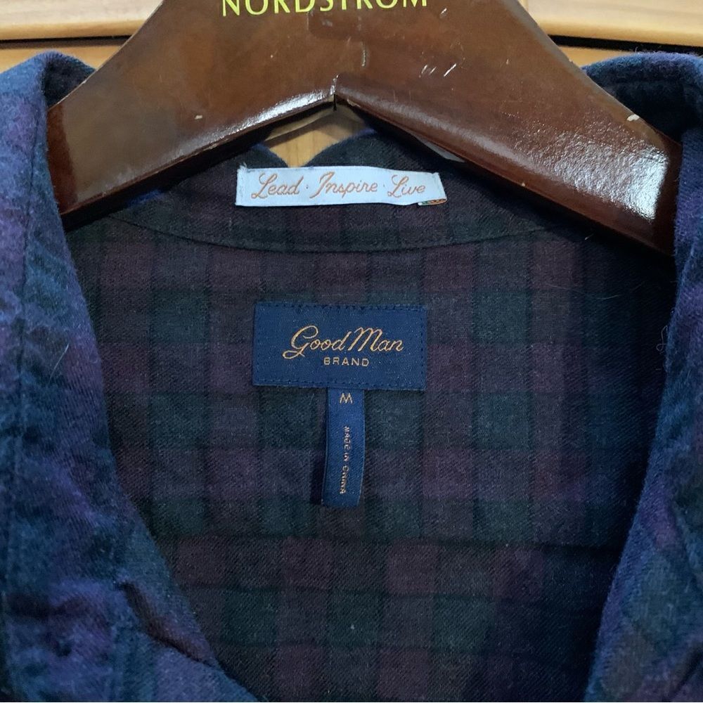 Good Man Brand Button Up Medium - Picture 2 of 7